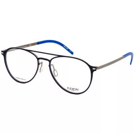   Flexon FLEXON B2028 szemüvegkeret Navy / Clear lencsék férfi