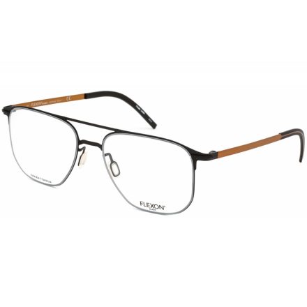 Flexon B2004 szemüvegkeret fekete / Clear lencsék férfi