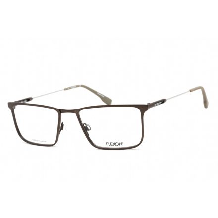 Flexon E1121 szemüvegkeret szürke / Clear demo lencsék férfi