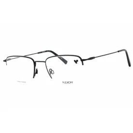   Flexon FLEXON H6041 szemüvegkeret fekete/Clear demo lencsék férfi