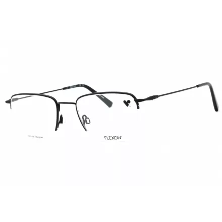 Flexon FLEXON H6041 szemüvegkeret fekete/Clear demo lencsék férfi