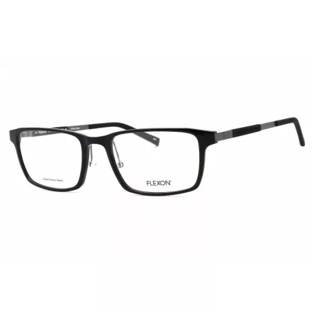 Flexon FLEXON EP8008 szemüvegkeret csillógó fekete/Clear demo lencsék férfi