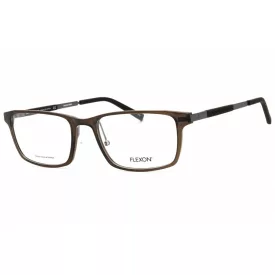 Flexon FLEXON EP8008 szemüvegkeret szürke kristály férfi