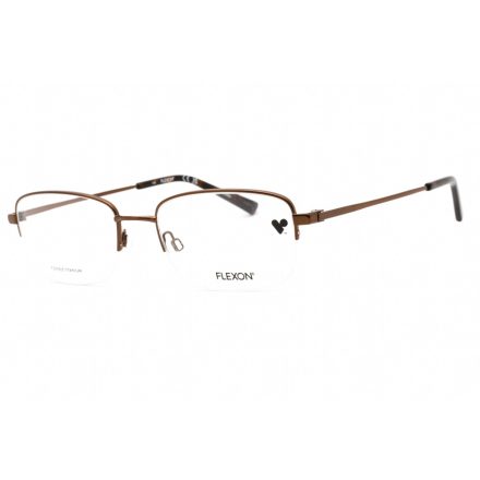 Flexon H6055 szemüvegkeret csillógó kávé / Clear demo lencsék férfi