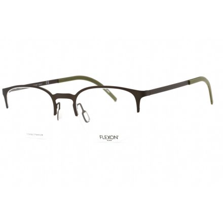 Flexon B2035 szemüvegkeret matt szürke / Clear demo lencsék férfi