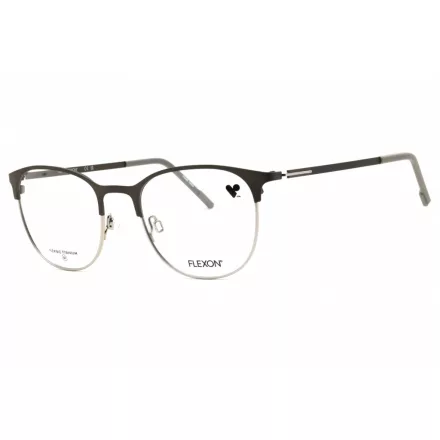 Flexon FLEXON E1142 szemüvegkeret matt szürke/clear demo lencsék férfi