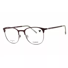   Flexon FLEXON E1142 szemüvegkeret matt MIDNIGHT PLUM/clear demo lencsék férfi