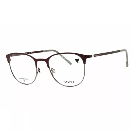 Flexon FLEXON E1142 szemüvegkeret matt MIDNIGHT PLUM/clear demo lencsék férfi