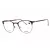 Flexon FLEXON E1142 szemüvegkeret matt MIDNIGHT PLUM/clear demo lencsék férfi