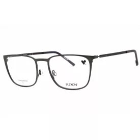   Flexon FLEXON E1143 szemüvegkeret matt szürke/ MIDNIGHT PL/Clear demo lencsék férfi