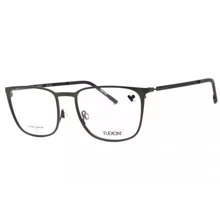 Flexon FLEXON E1143 szemüvegkeret matt szürke/ MIDNIGHT PL/Clear demo lencsék férfi
