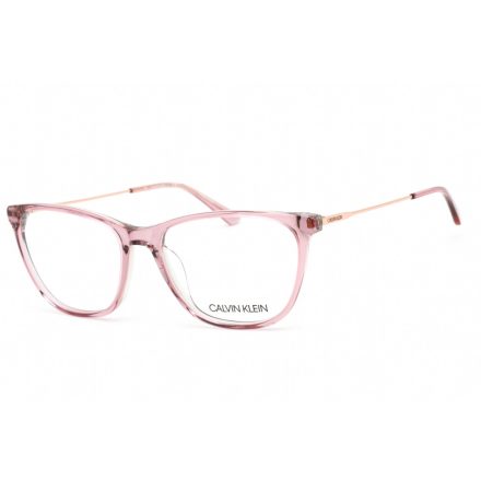 Calvin Klein CK18706 szemüvegkeret köves MAUVE LAMINATE/Clear demo lencsék női