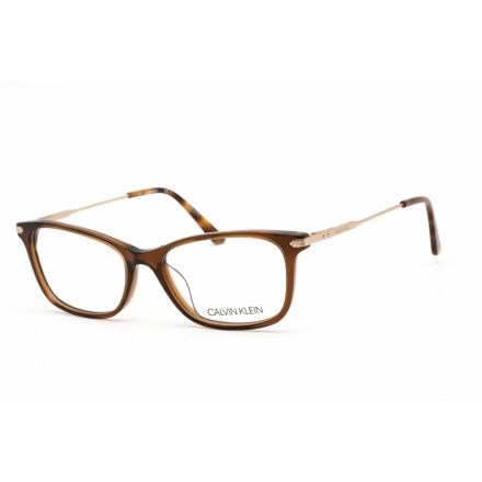 Calvin Klein CK18722 szemüvegkeret köves barna / Clear lencsék női