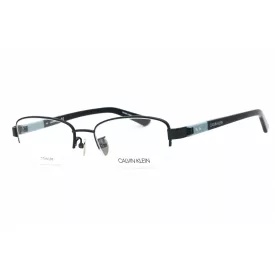   Calvin Klein CK18300A szemüvegkeret csillógó NAVY/Clear demo lencsék Unisex férfi női