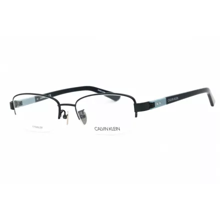 Calvin Klein CK18300A szemüvegkeret csillógó NAVY/Clear demo lencsék Unisex férfi női
