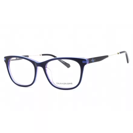 Calvin Klein CK Jeans CKJ18706 szemüvegkeret NAVY/lila/Clear demo lencsék női