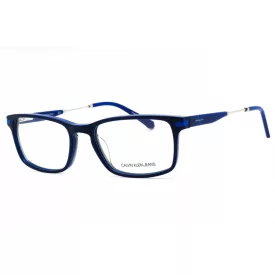   Calvin Klein CK Jeans CKJ18707 szemüvegkeret NAVY/COBALT - Clear Demo lencsék férfi