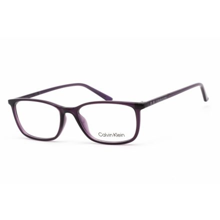 Calvin Klein CK19512 szemüvegkeret köves sötét lila / Clear lencsék női