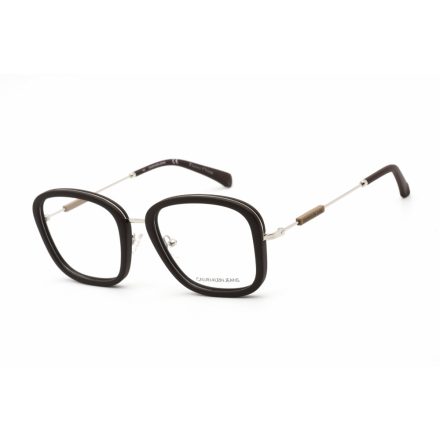 Calvin Klein CK Jeans CKJ19710 szemüvegkeret matt sötét barna / Clear demo lencsék Unisex férfi női