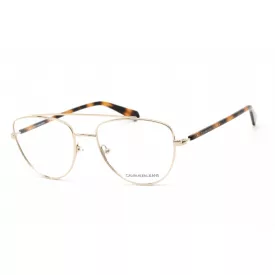   Calvin Klein CK Jeans CKJ19308 szemüvegkeret arany / Clear lencsék Unisex férfi női