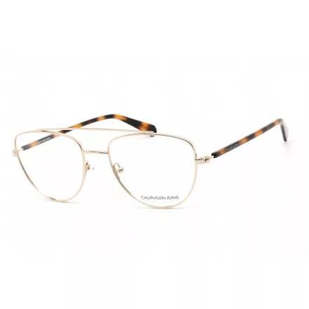 Calvin Klein CK Jeans CKJ19308 szemüvegkeret arany / Clear lencsék Unisex férfi női