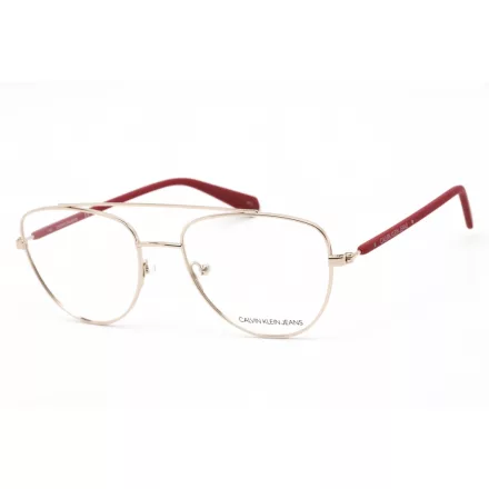 Calvin Klein CK Jeans CKJ19308 szemüvegkeret rózsa arany / Clear lencsék Unisex férfi női