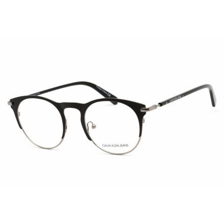 Calvin Klein CK Jeans CKJ19313 szemüvegkeret matt fekete / Clear lencsék Unisex férfi női