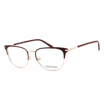Calvin Klein CK20303 szemüvegkeret szatén bordó/Clear demo lencsék női