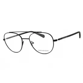   Calvin Klein CK Jeans CKJ20304 szemüvegkeret matt fekete/clear demo lencsék Unisex férfi női