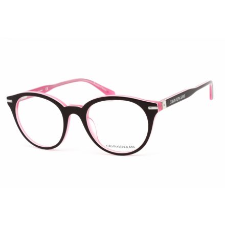 Calvin Klein CK Jeans CKJ20513 szemüvegkeret bordó/MILKY rózsaszín/Clear demo lencsék Unisex férfi női