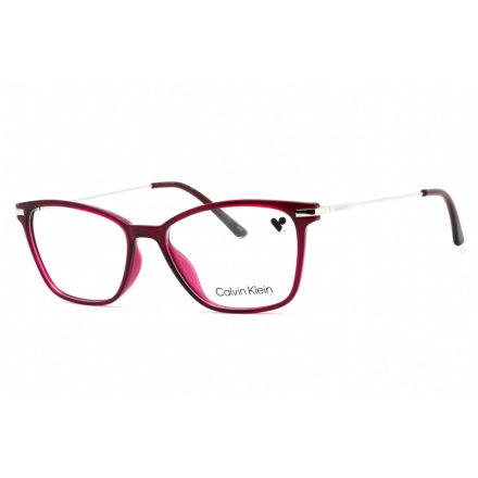 Calvin Klein CK20705 szemüvegkeret köves DEEP BERRY/clear demo lencsék női