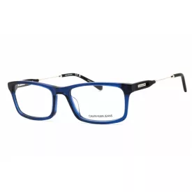   Calvin Klein CK Jeans CKJ20809 szemüvegkeret köves sötét kék/Clear demo lencsék férfi