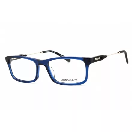 Calvin Klein CK Jeans CKJ20809 szemüvegkeret köves sötét kék/Clear demo lencsék férfi