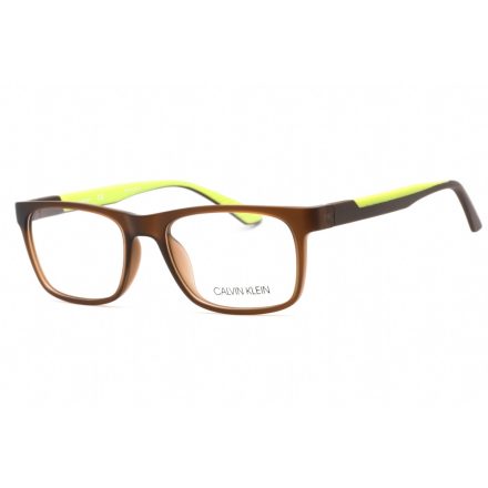 Calvin Klein CK20535 szemüvegkeret matt köves barna / Clear lencsék férfi