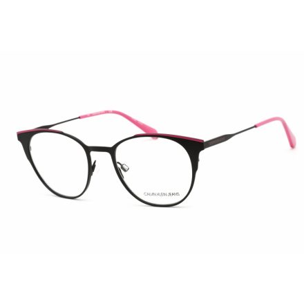 Calvin Klein CK Jeans CKJ21208 szemüvegkeret fekete / világos rózsa Clear lencsék férfi