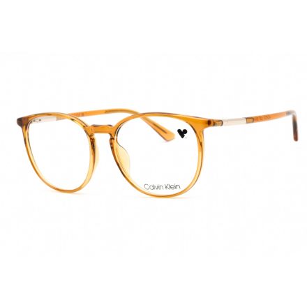 Calvin Klein CK21522 szemüvegkeret Butterscotch / Clear lencsék férfi