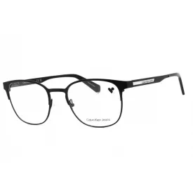   Calvin Klein CK Jeans CKJ21225 szemüvegkeret matt fekete/Clear demo lencsék férfi