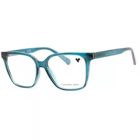   Calvin Klein CK Jeans CKJ21639 szemüvegkeret PETROL/Clear demo lencsék női