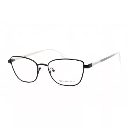 Calvin Klein CK Jeans CKJ21224 szemüvegkeret matt fekete / clear demo lencsék női