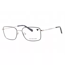   Calvin Klein CK Jeans CKJ21222 szemüvegkeret világos ruténium / sötét kék/Clear demo lencsék férfi