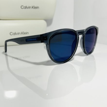 Calvin Klein CK Jeans CKJ22609S napszemüveg átlátszó szürke / kék Unisex férfi női