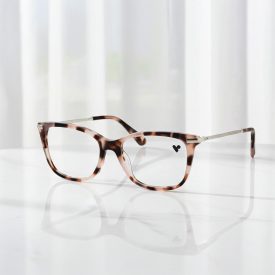   Calvin Klein CK22501 szemüvegkeret rózsa  / Clear demo lencsék női