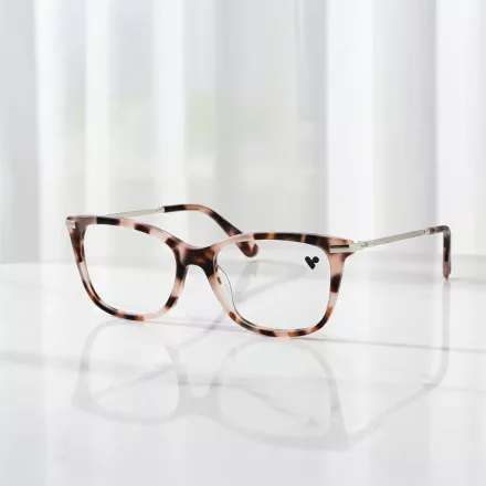 Calvin Klein CK22501 szemüvegkeret rózsa  / Clear demo lencsék női