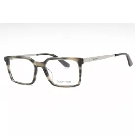   Calvin Klein CK22510 szemüvegkeret szürke barna/Clear demo lencsék férfi