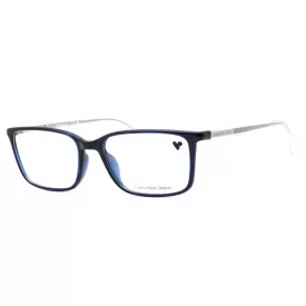   Calvin Klein CK Jeans CKJ22616 szemüvegkeret kék / Clear demo lencsék férfi