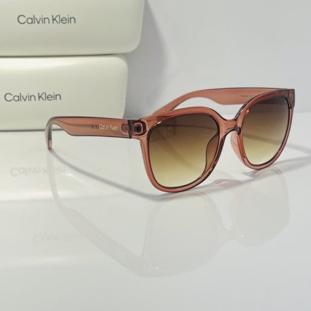 Calvin Klein Retail CK22553S napszemüveg átlátszó barna / barna gradiens  női