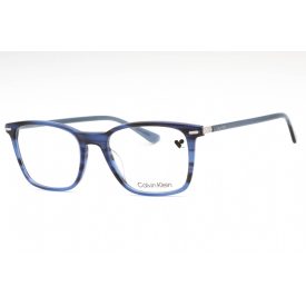   Calvin Klein CK22541 szemüvegkeret kék HORN/Clear demo lencsék Unisex férfi női