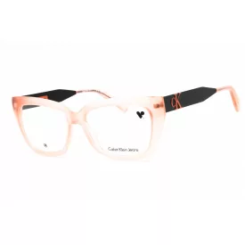   Calvin Klein CK Jeans CKJ23618 szemüvegkeret rózsa/Clear demo lencsék női