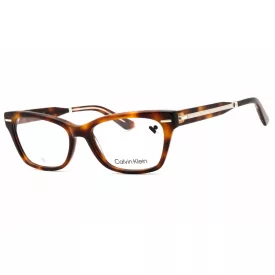   Calvin Klein CK23512 szemüvegkeret barna/clear demo lencsék női