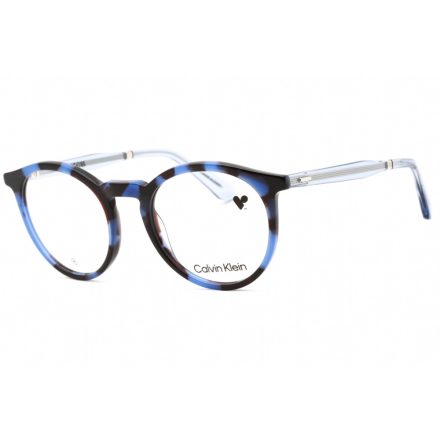 Calvin Klein CK23515 szemüvegkeret kék barna / Clear lencsék Unisex férfi női